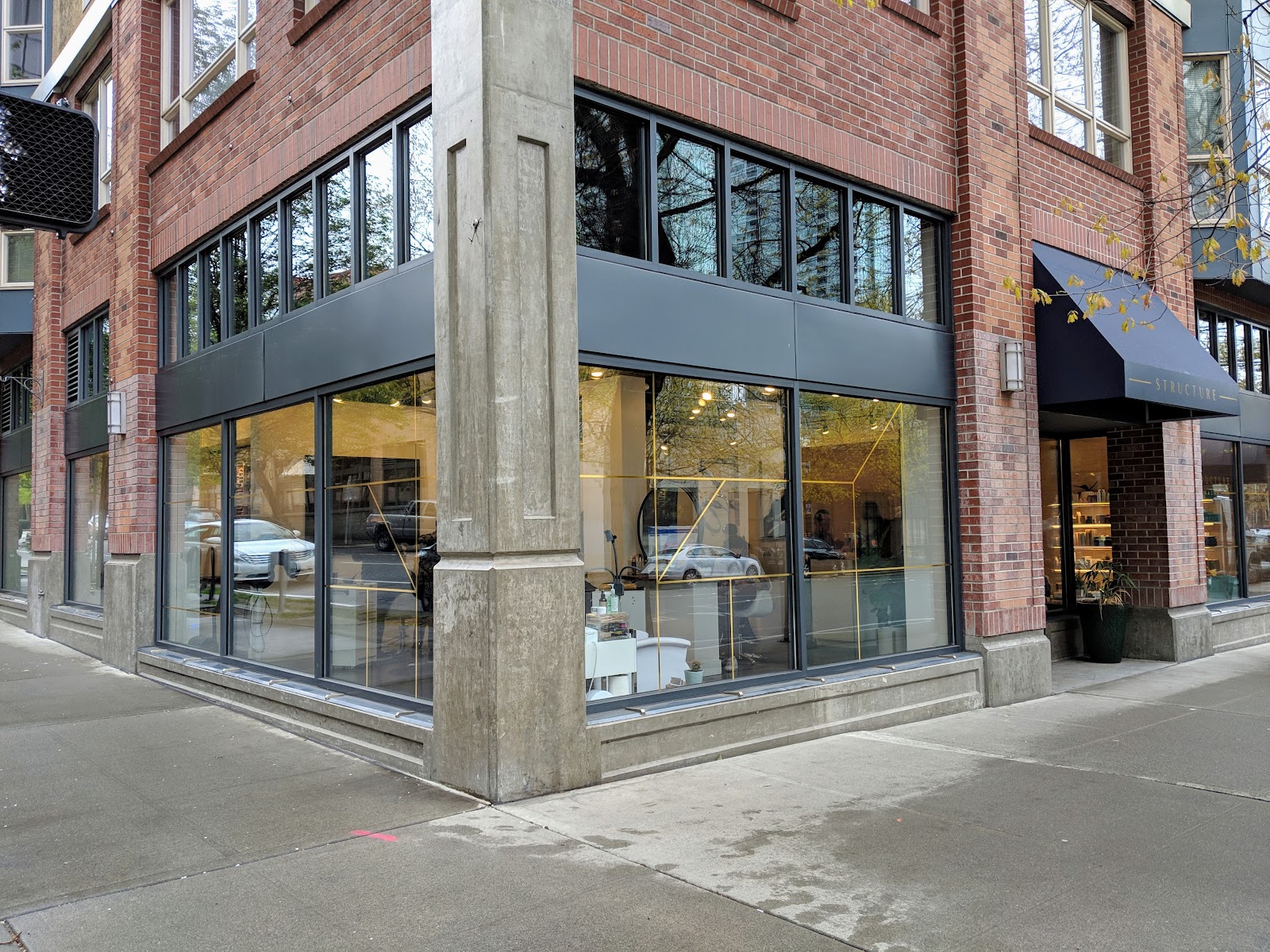Color work at Structure Salon